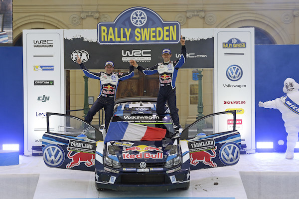 WRC, Rajd Szwecji 2016