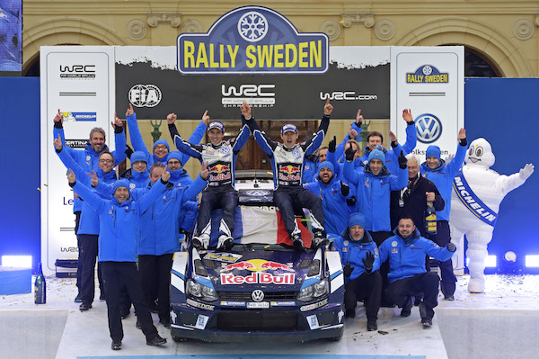 WRC, Rajd Szwecji 2016