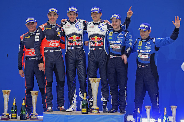 WRC, Rajd Szwecji 2016