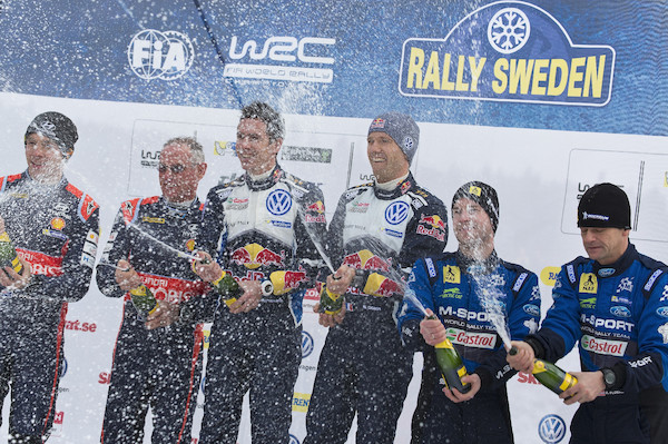 WRC, Rajd Szwecji 2016