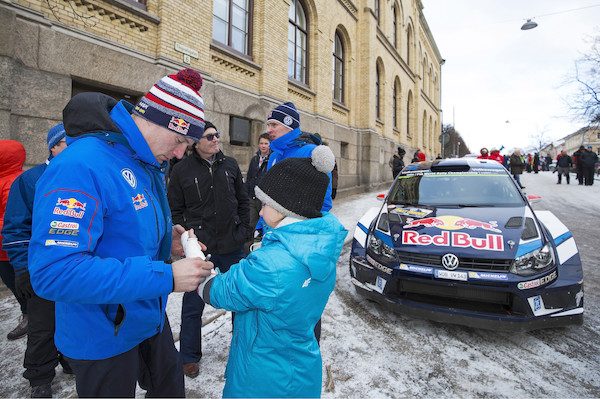 WRC, Rajd Szwecji 2016