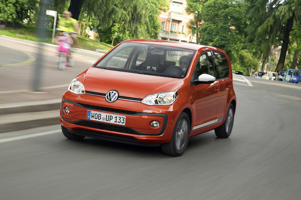 Nowy Volkswagen up!