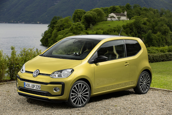 Nowy Volkswagen up!