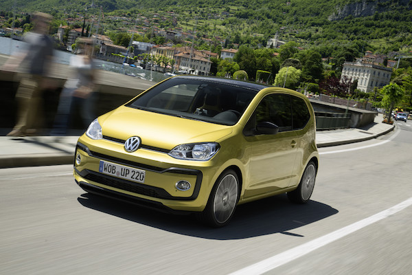 Nowy Volkswagen up!