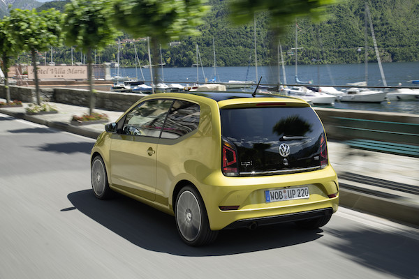 Nowy Volkswagen up!