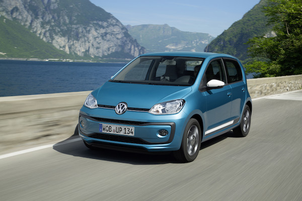 Nowy Volkswagen up!