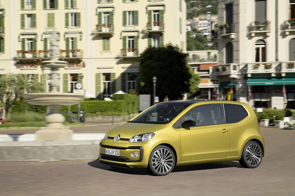 Nowy Volkswagen up!