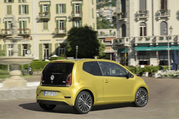 Nowy Volkswagen up!