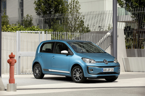 Nowy Volkswagen up!