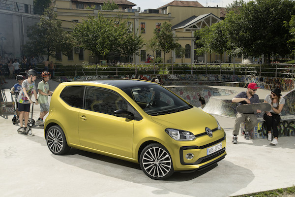 Nowy Volkswagen up!