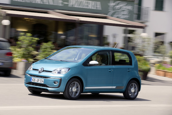 Nowy Volkswagen up!