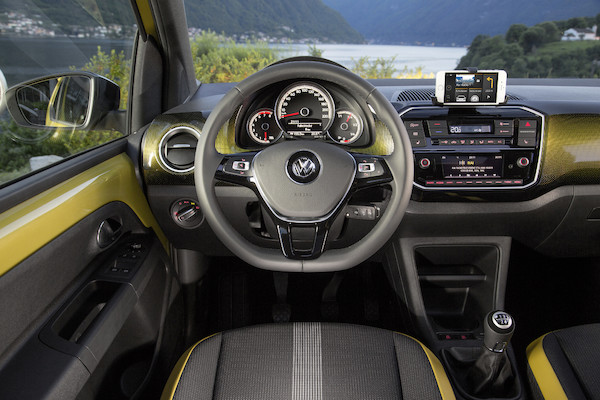 Nowy Volkswagen up!