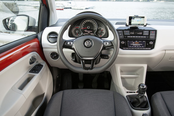 Nowy Volkswagen up!