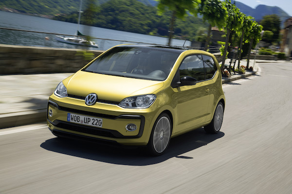 Nowy Volkswagen up!