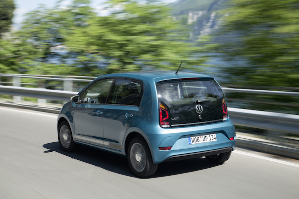 Nowy Volkswagen up!