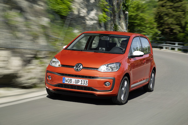 Nowy Volkswagen up!