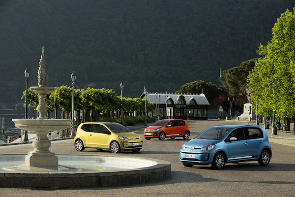 Nowy Volkswagen up!