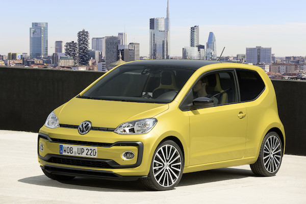 Nowy Volkswagen up!