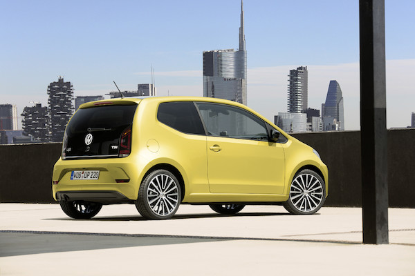 Nowy Volkswagen up!