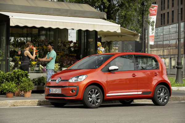 Nowy Volkswagen up!