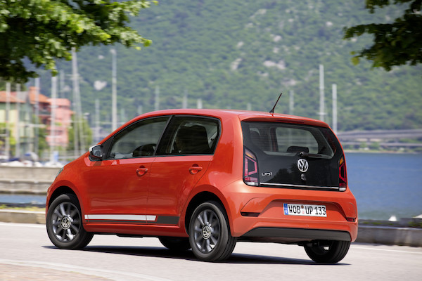 Nowy Volkswagen up!