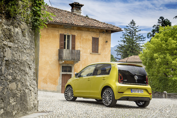 Nowy Volkswagen up!