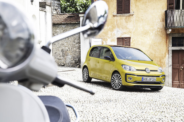 Nowy Volkswagen up!