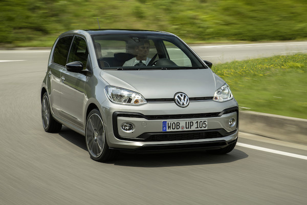 Nowy Volkswagen up!