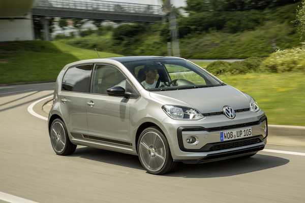 Nowy Volkswagen up!