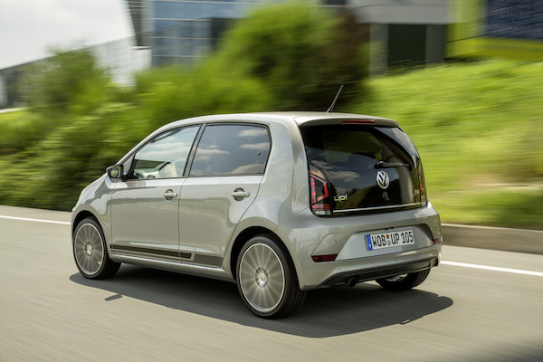 Nowy Volkswagen up!