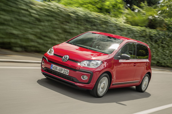 Nowy Volkswagen up!