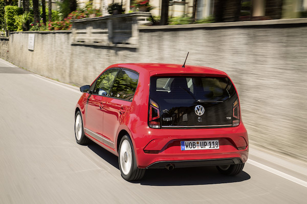 Nowy Volkswagen up!