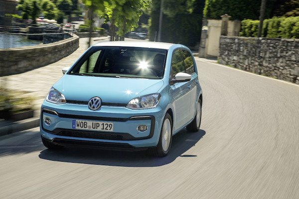 Nowy Volkswagen up!