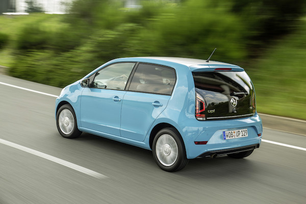 Nowy Volkswagen up!