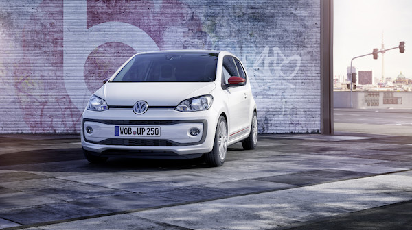 Nowy Volkswagen up! beats