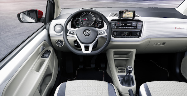Nowy Volkswagen up! beats