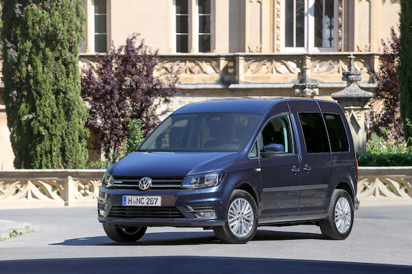 Nowy Volkswagen Caddy TGI BlueMotion DSG