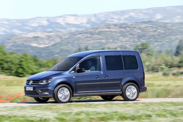 Nowy Volkswagen Caddy TGI BlueMotion DSG