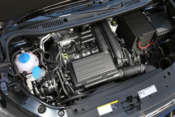 Nowy Volkswagen Caddy TGI BlueMotion DSG
