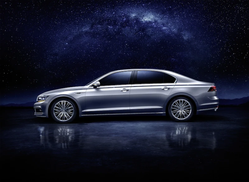 Nowy Volkswagen Phideon - 8.