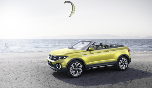 Nowy studyjny Volkswagen T-Cross Breeze