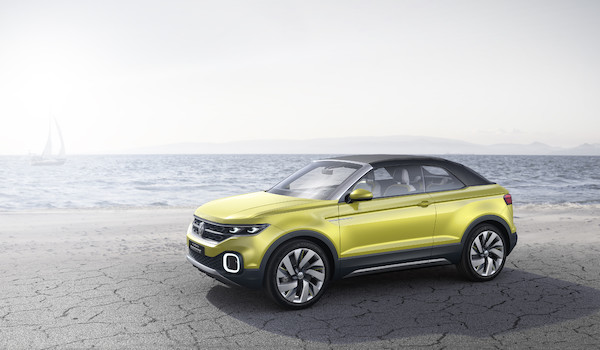 Nowy studyjny Volkswagen T-Cross Breeze