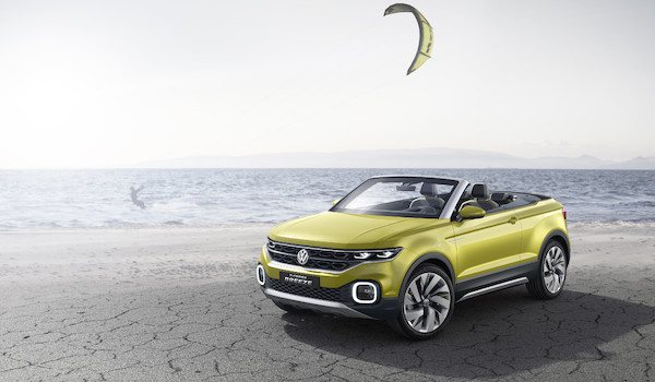 Nowy studyjny Volkswagen T-Cross Breeze