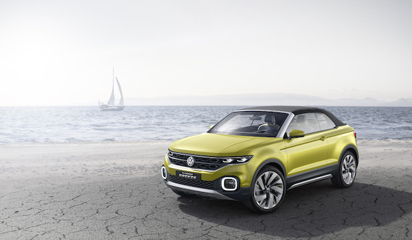 Nowy studyjny Volkswagen T-Cross Breeze