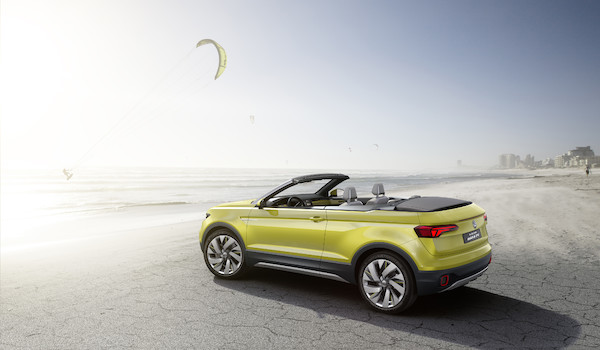 Nowy studyjny Volkswagen T-Cross Breeze