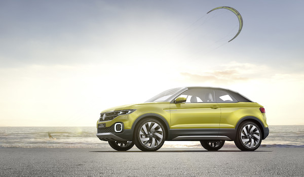 Nowy studyjny Volkswagen T-Cross Breeze