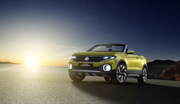 Nowy studyjny Volkswagen T-Cross Breeze