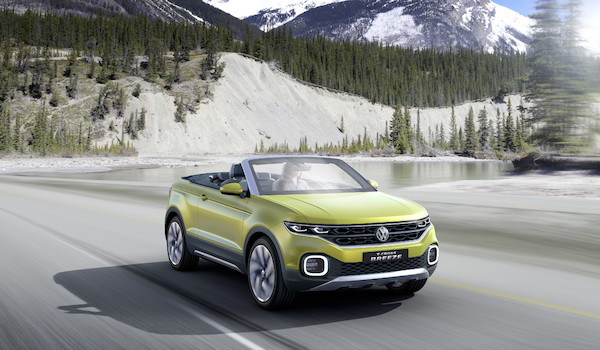 Nowy studyjny Volkswagen T-Cross Breeze