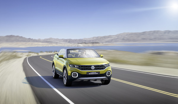 Nowy studyjny Volkswagen T-Cross Breeze