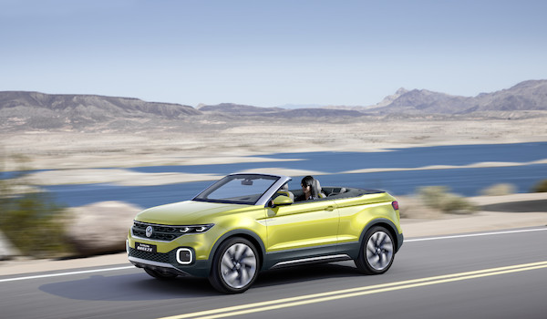 Nowy studyjny Volkswagen T-Cross Breeze